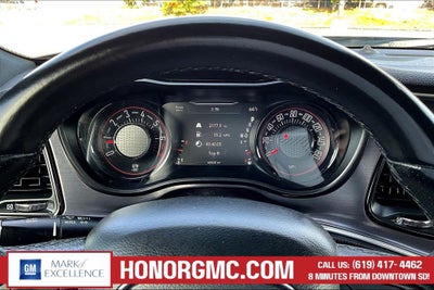 2018 Dodge Challenger SXT