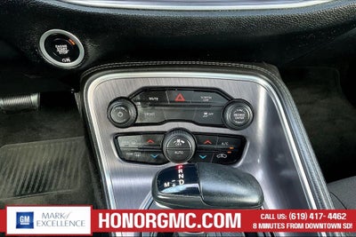 2018 Dodge Challenger SXT
