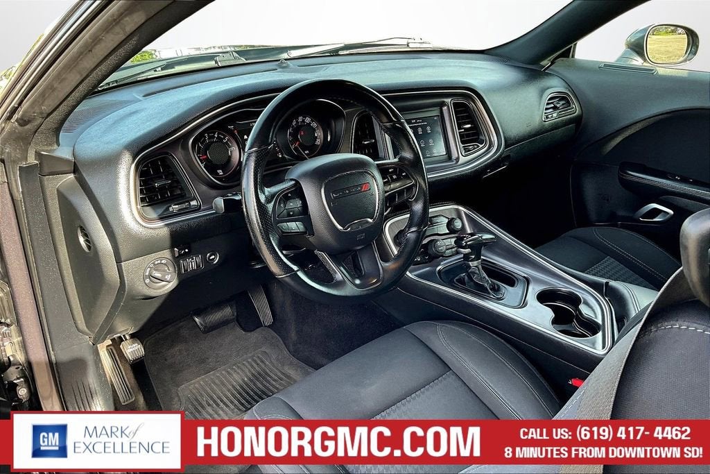 2018 Dodge Challenger SXT