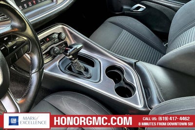 2018 Dodge Challenger SXT