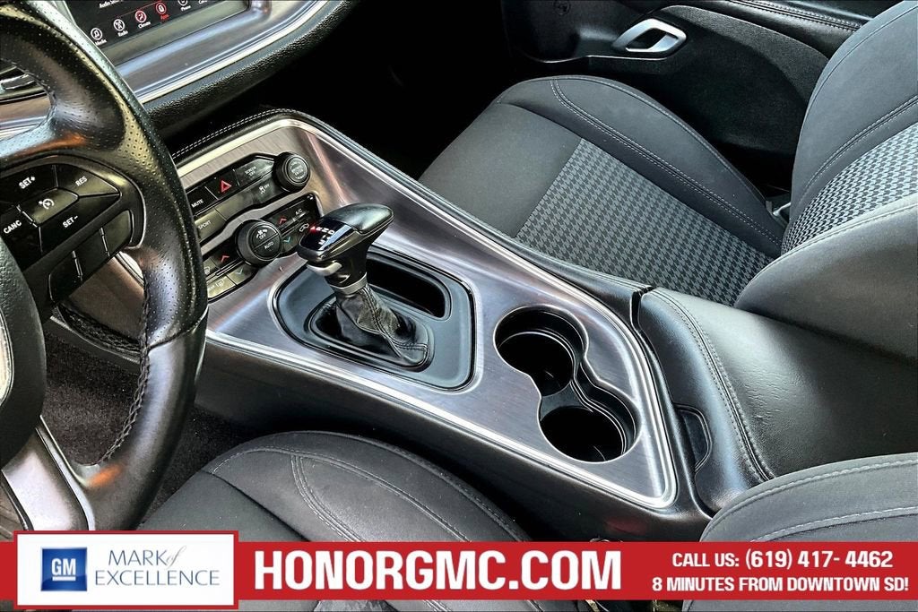 2018 Dodge Challenger SXT