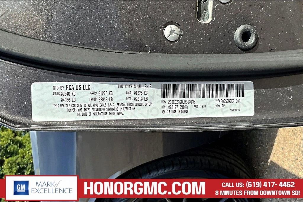 2018 Dodge Challenger SXT