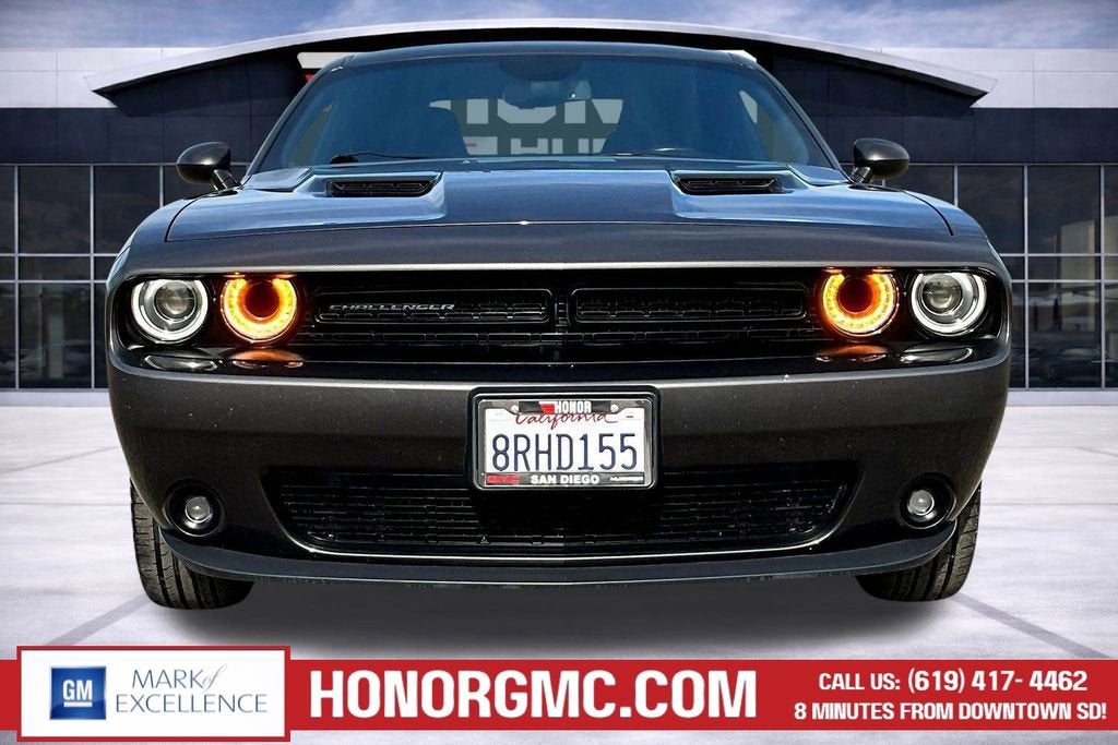 2018 Dodge Challenger SXT