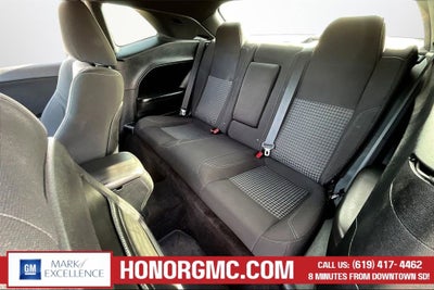 2018 Dodge Challenger SXT