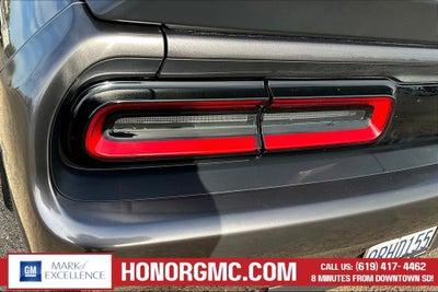 2018 Dodge Challenger SXT