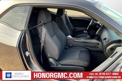 2018 Dodge Challenger SXT