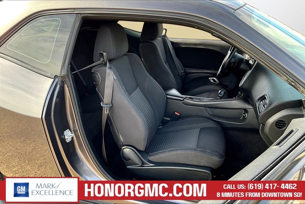 2018 Dodge Challenger SXT