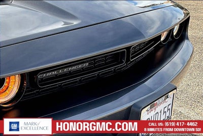 2018 Dodge Challenger SXT