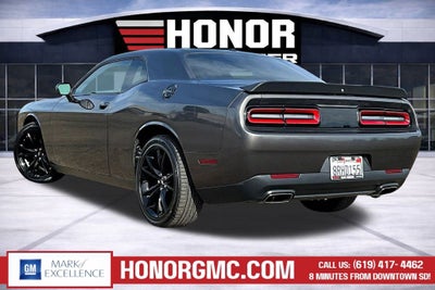 2018 Dodge Challenger SXT