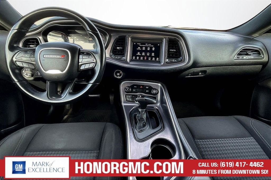 2018 Dodge Challenger SXT