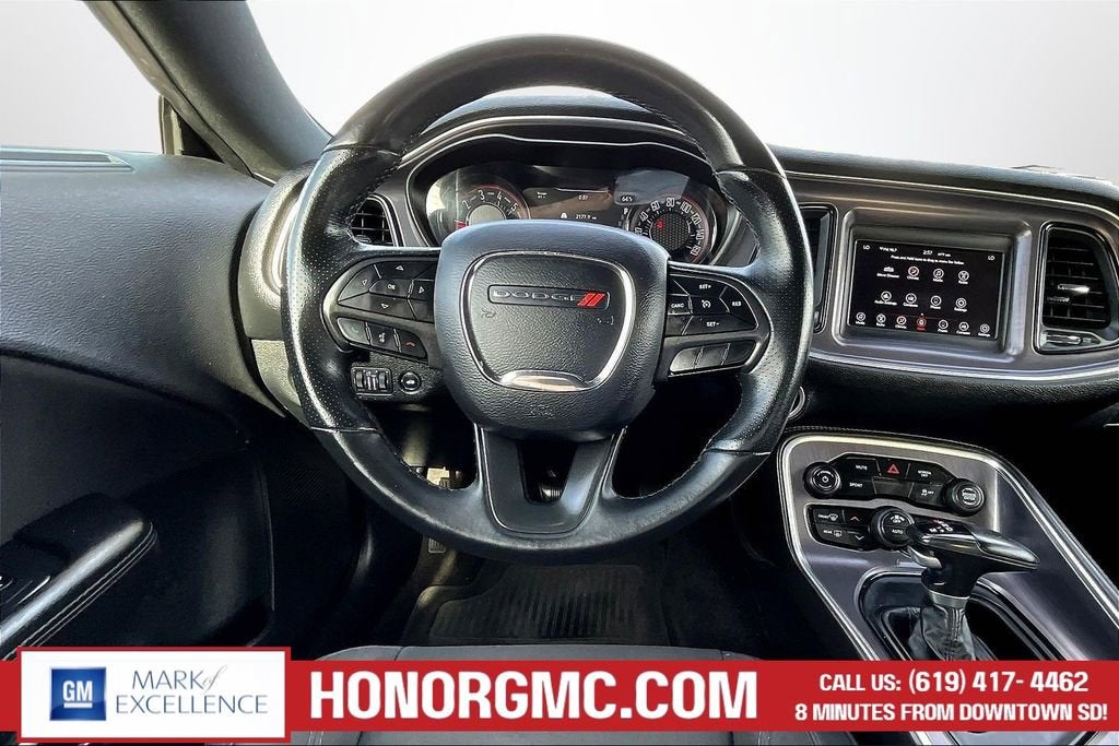 2018 Dodge Challenger SXT