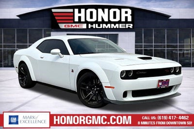 2023 Dodge Challenger R/T Scat Pack Widebody