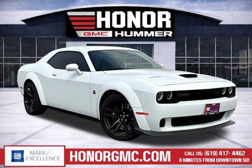 2023 Dodge Challenger R/T Scat Pack Widebody