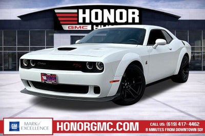 2023 Dodge Challenger R/T Scat Pack Widebody