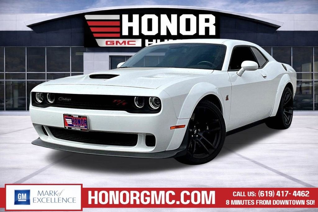 2023 Dodge Challenger R/T Scat Pack Widebody