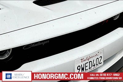 2023 Dodge Challenger R/T Scat Pack Widebody