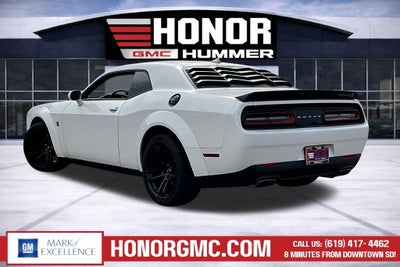 2023 Dodge Challenger R/T Scat Pack Widebody