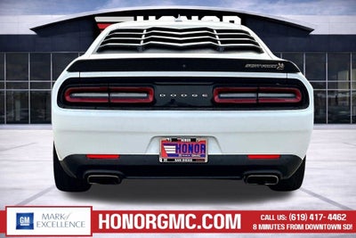 2023 Dodge Challenger R/T Scat Pack Widebody