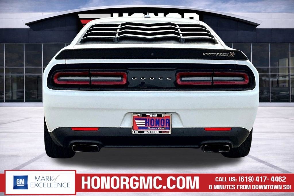 2023 Dodge Challenger R/T Scat Pack Widebody