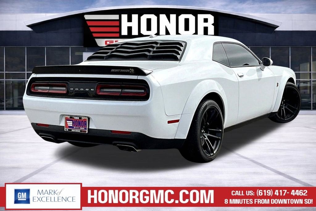 2023 Dodge Challenger R/T Scat Pack Widebody