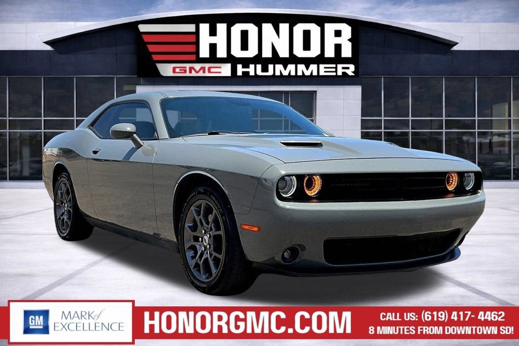 2018 Dodge Challenger GT's photo