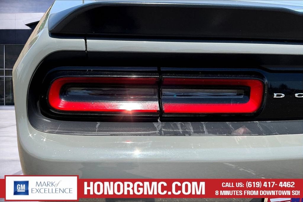 2018 Dodge Challenger GT
