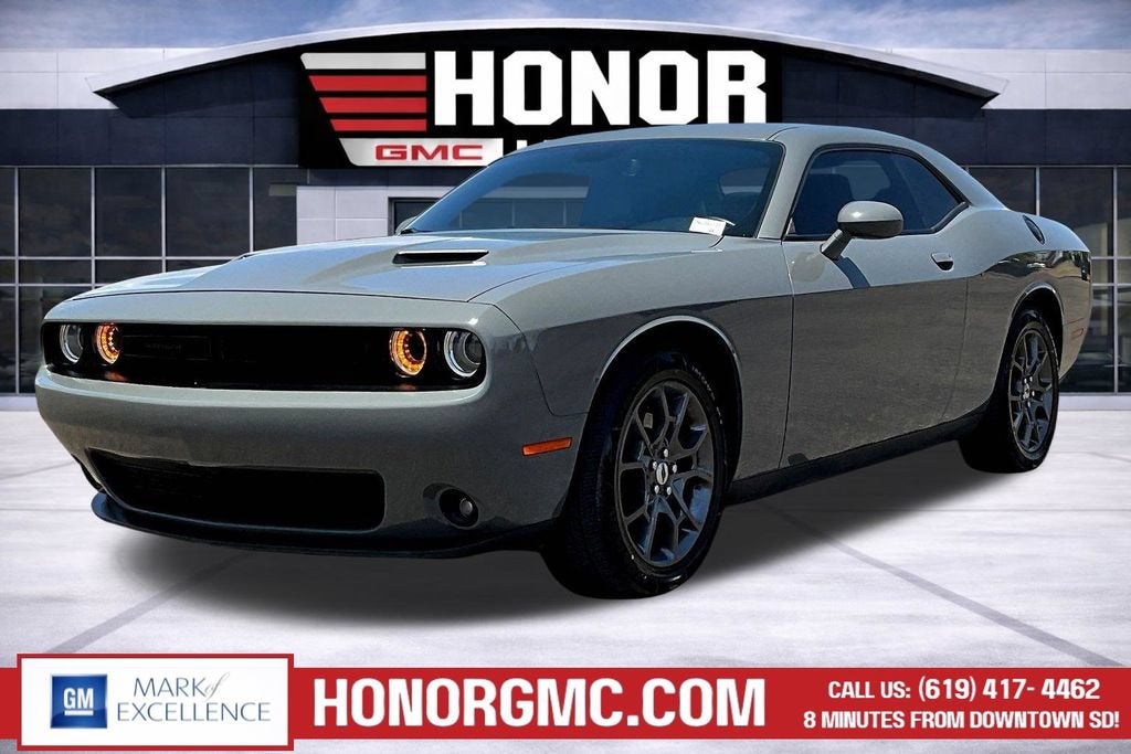 2018 Dodge Challenger GT
