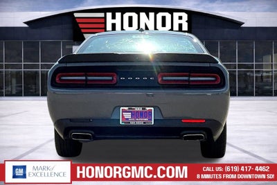 2018 Dodge Challenger GT