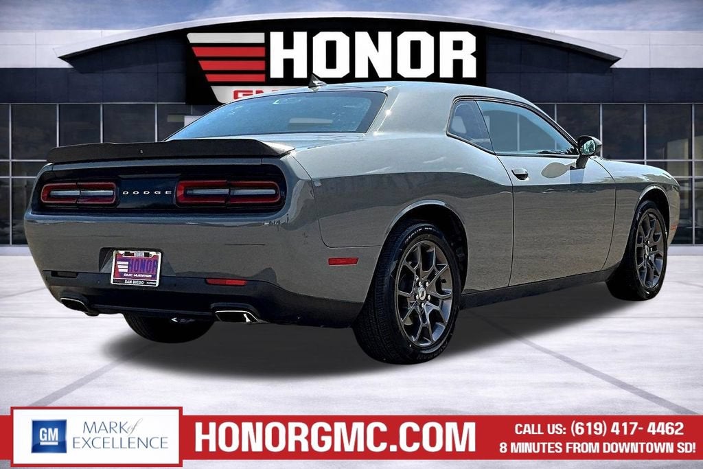 2018 Dodge Challenger GT