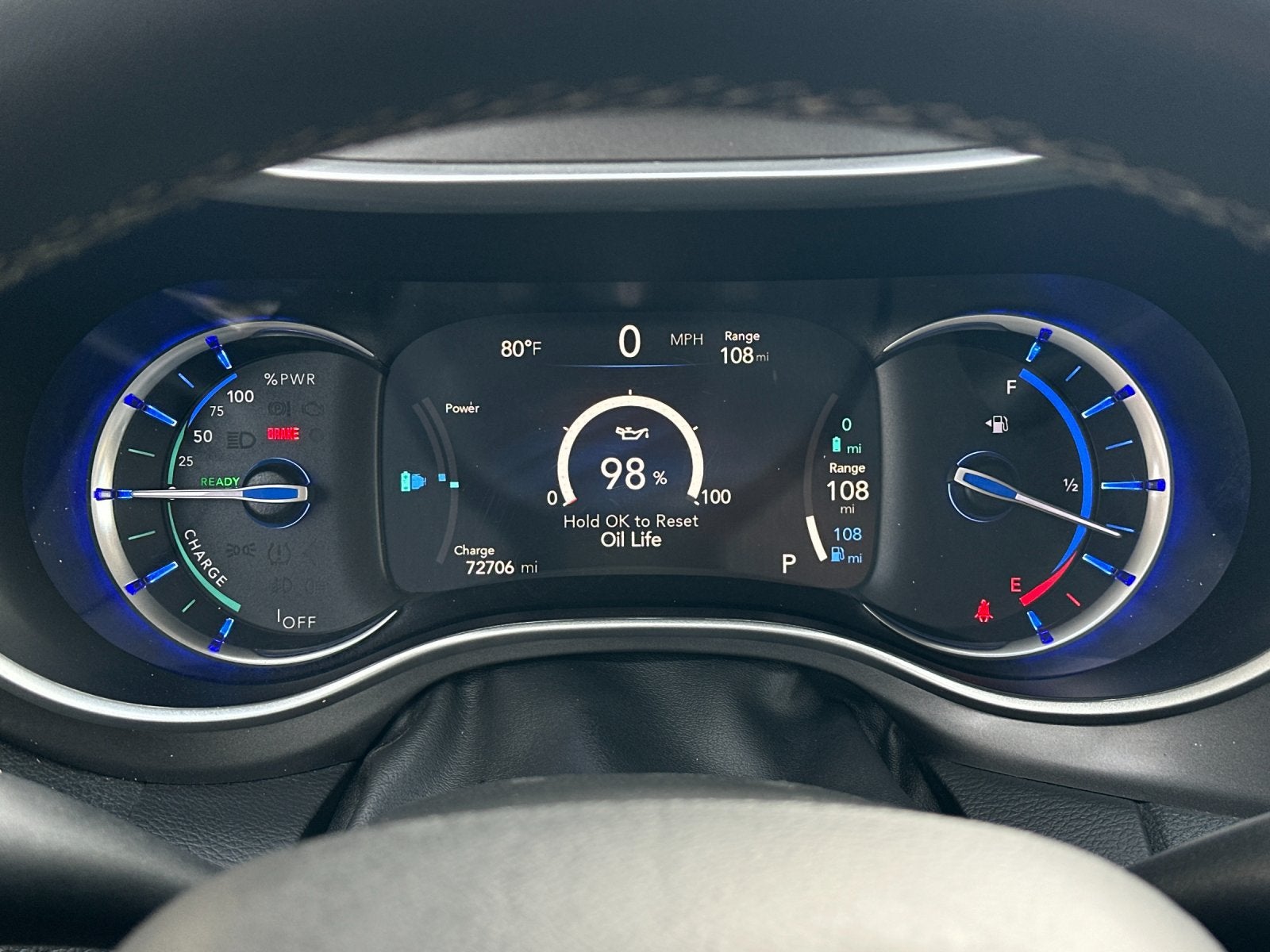 2023 Chrysler Pacifica Hybrid Touring L
