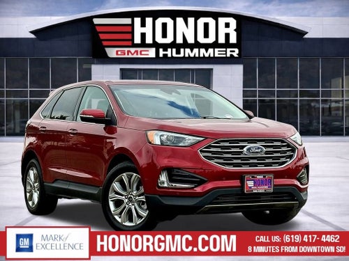 2024 Ford Edge Titanium