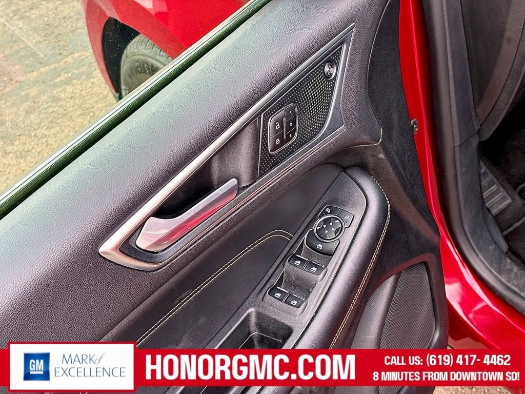 2024 Ford Edge Titanium