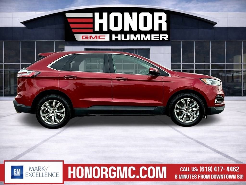 2024 Ford Edge Titanium