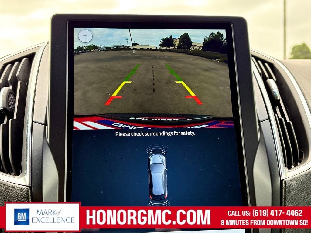 2024 Ford Edge Titanium