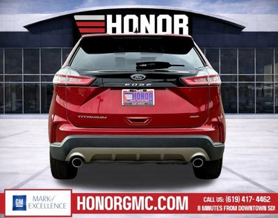 2024 Ford Edge Titanium