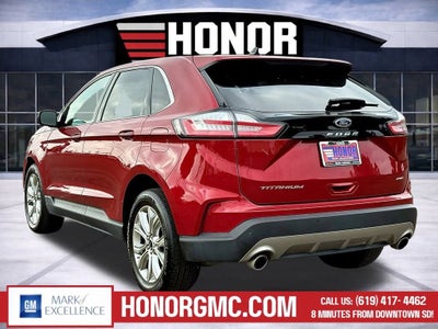 2024 Ford Edge Titanium