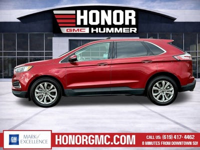 2024 Ford Edge Titanium