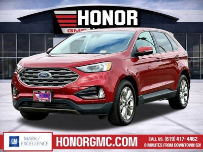2024 Ford Edge Titanium