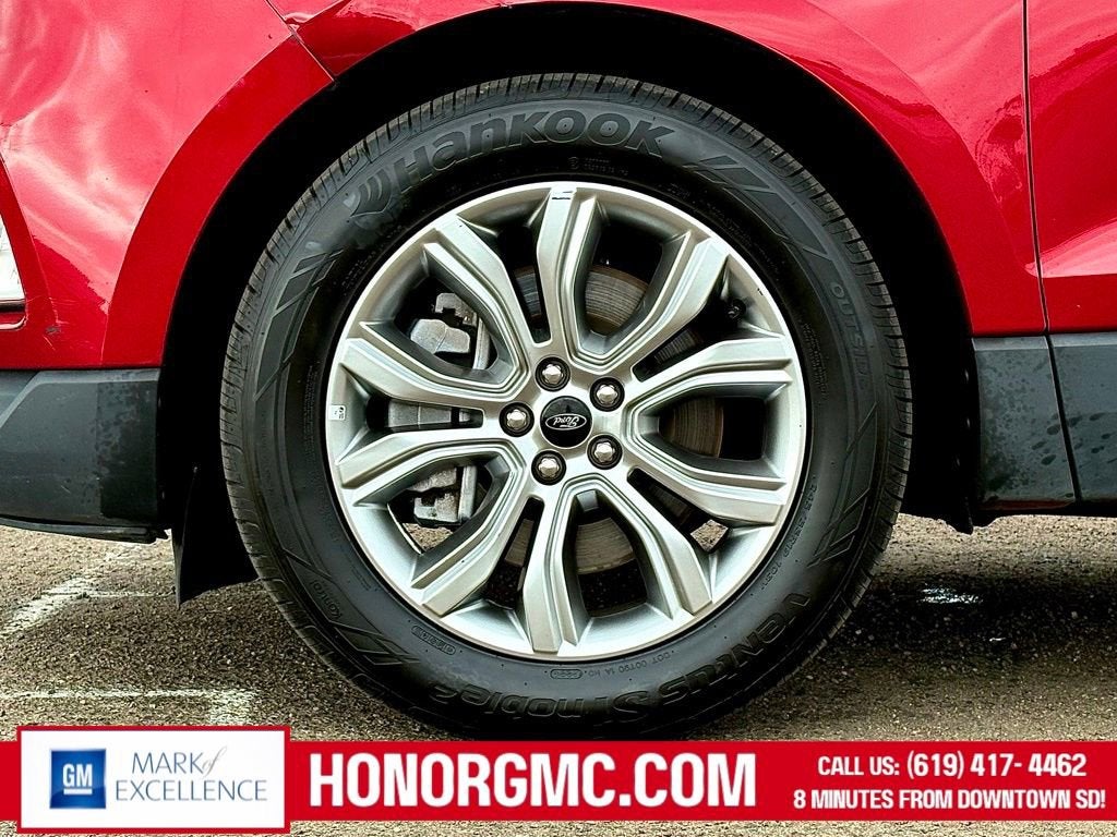 2024 Ford Edge Titanium