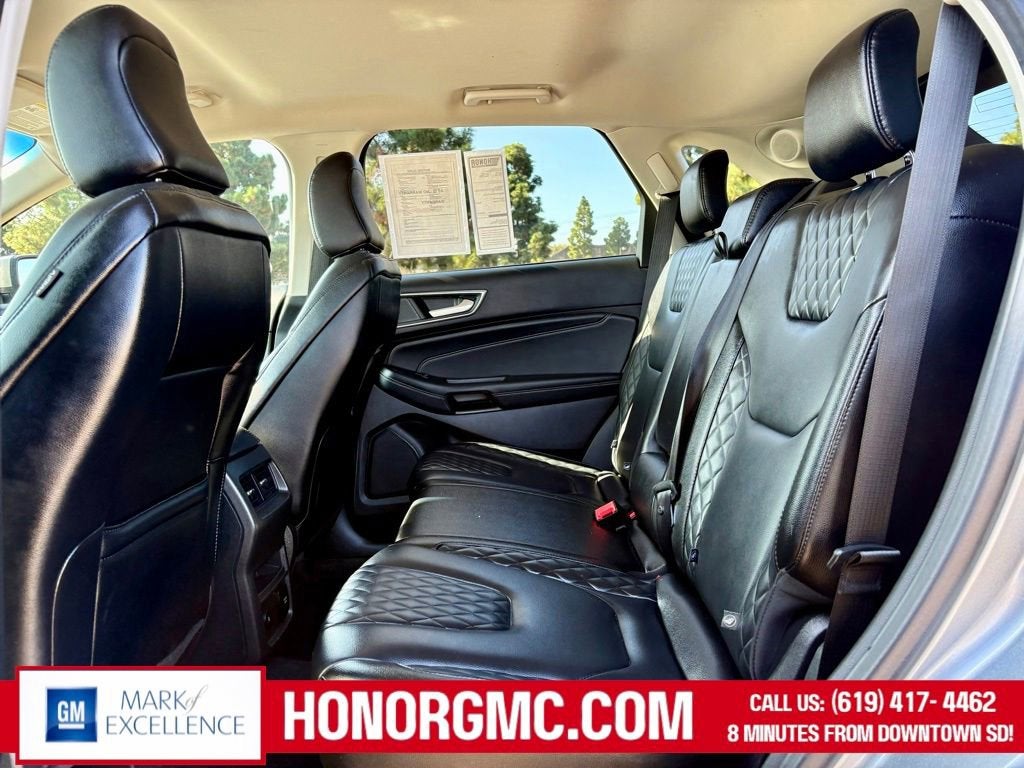 2024 Ford Edge Titanium