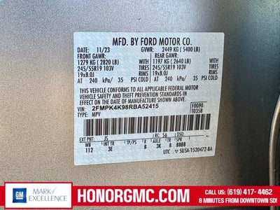 2024 Ford Edge Titanium