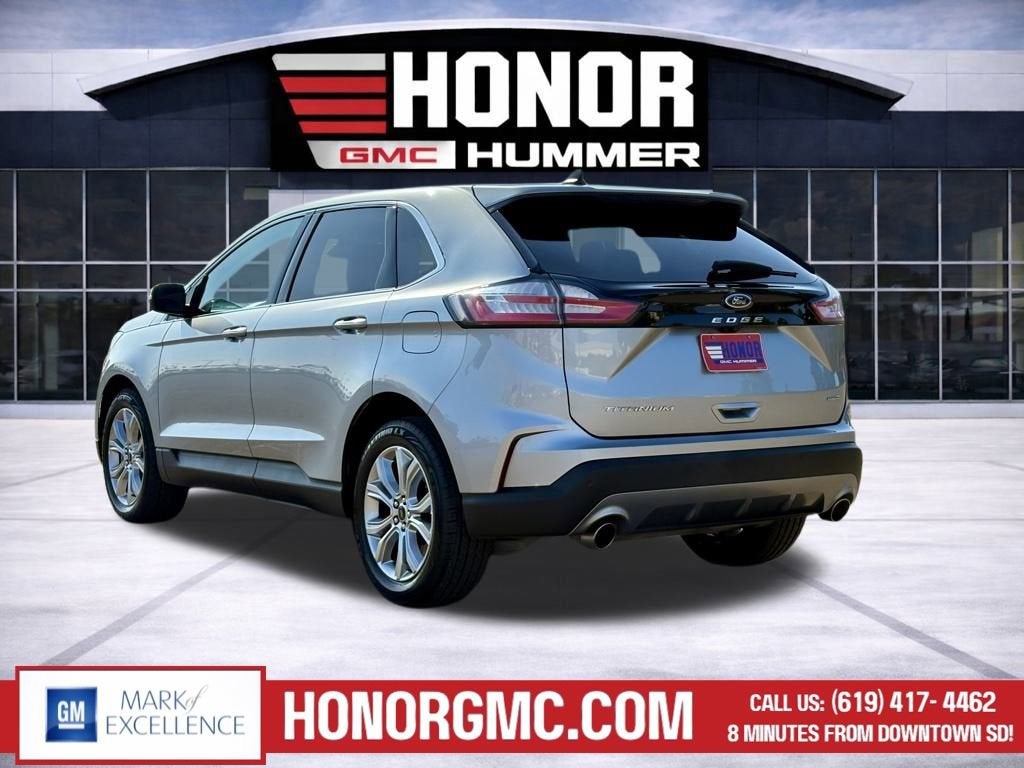 2024 Ford Edge Titanium