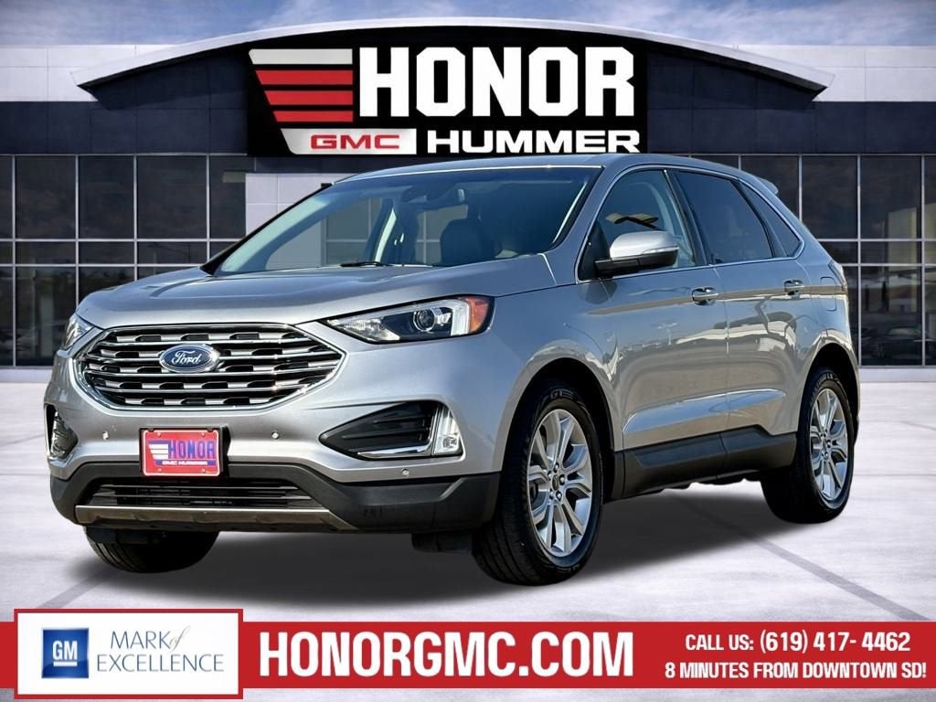 2024 Ford Edge Titanium