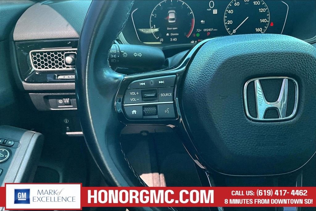 2023 Honda Civic Sedan EX