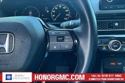 2023 Honda Civic Sedan EX