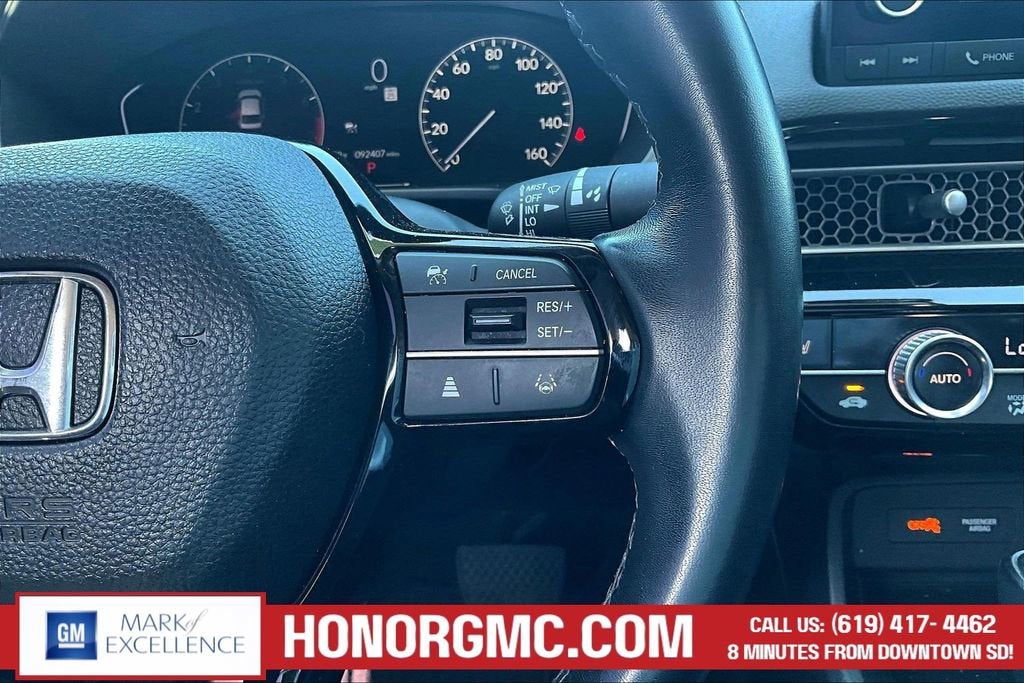 2023 Honda Civic Sedan EX