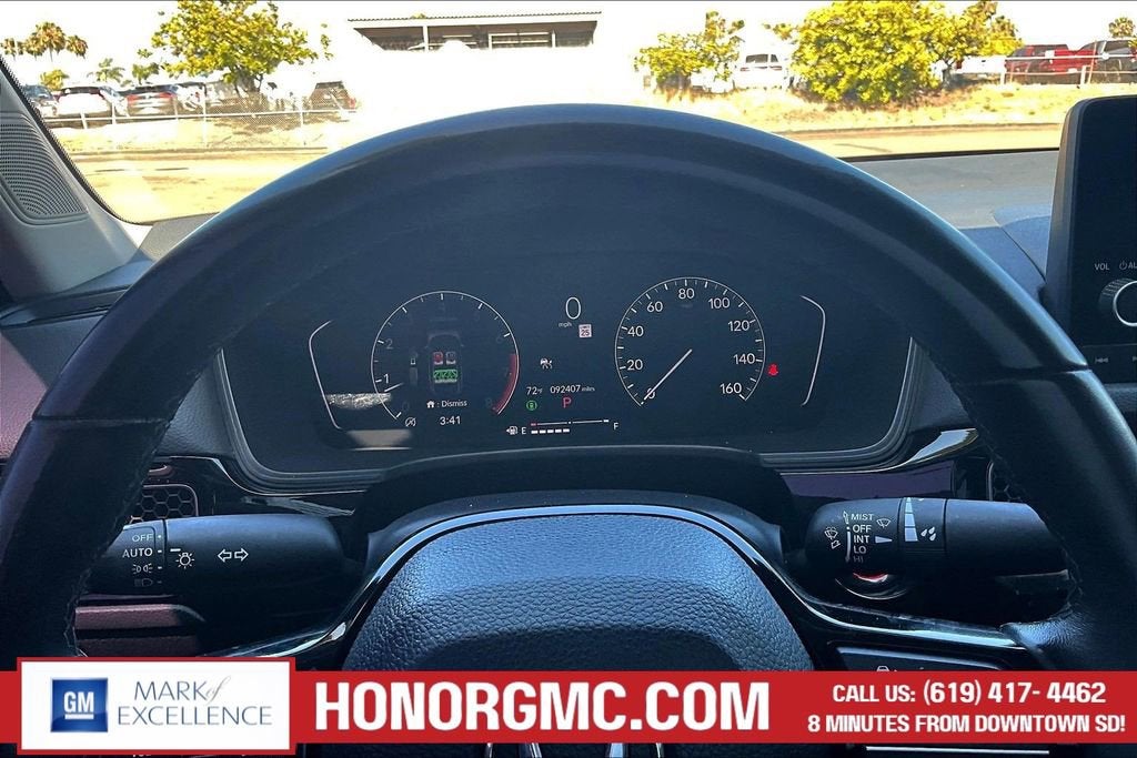 2023 Honda Civic Sedan EX