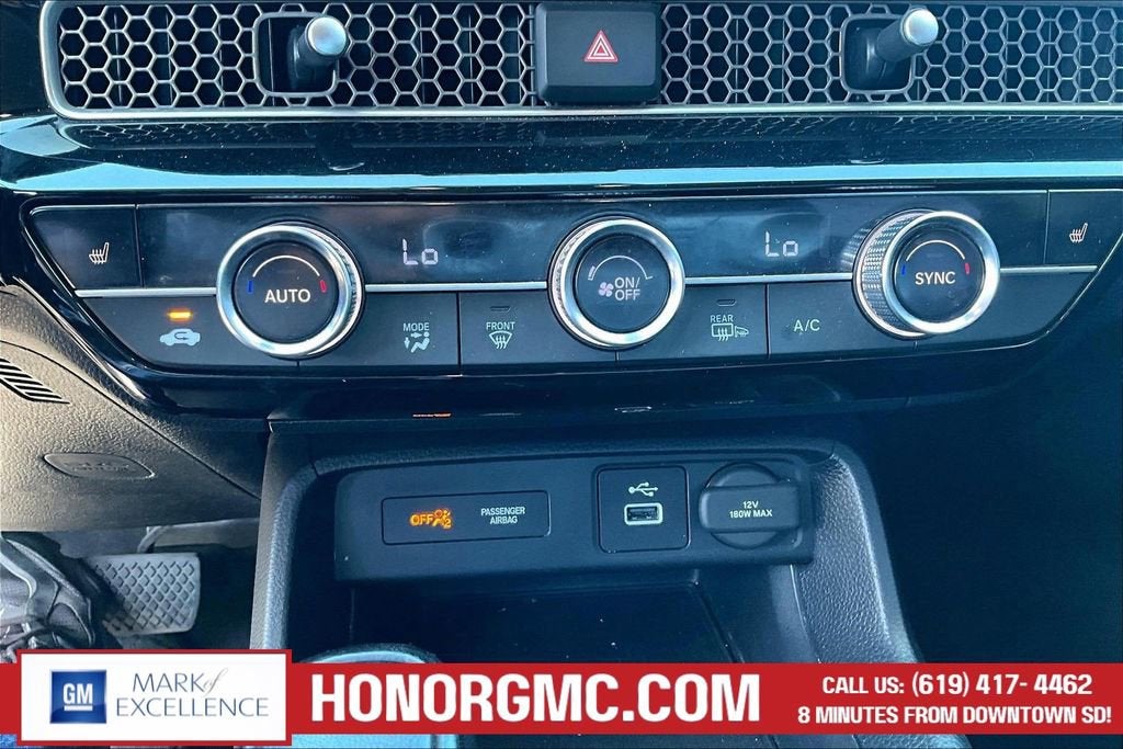 2023 Honda Civic Sedan EX