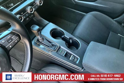 2023 Honda Civic Sedan EX
