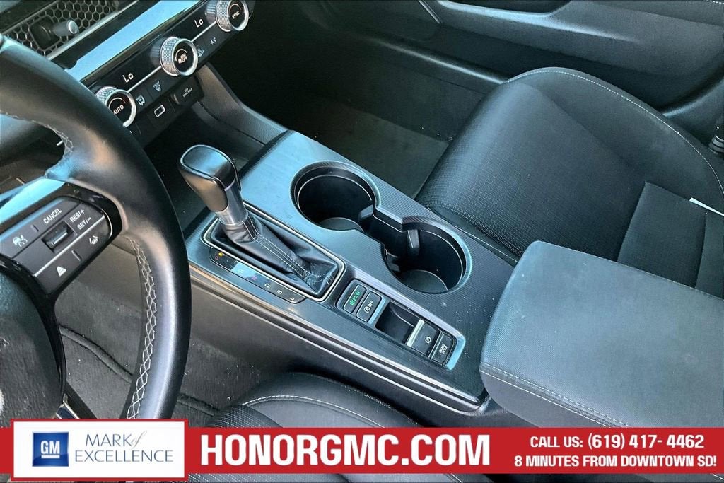 2023 Honda Civic Sedan EX